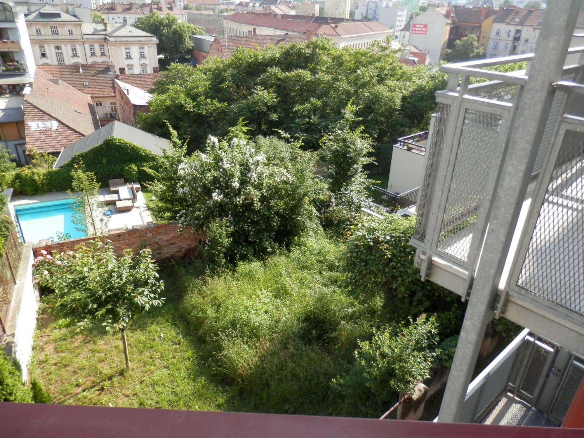 Spacious Apartment Below Spilberk Castle Brno Exteriér fotografie
